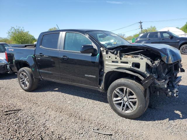2019 CHEVROLET COLORADO 1GCGTBEN6K1164257