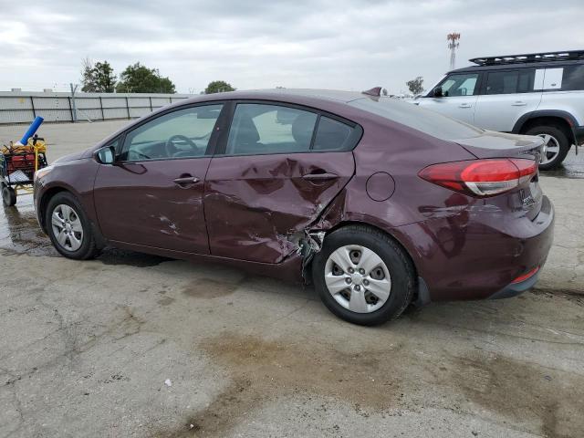Vin: 3kpfk4a76je238273, lot: 53684025, kia forte lx 20182