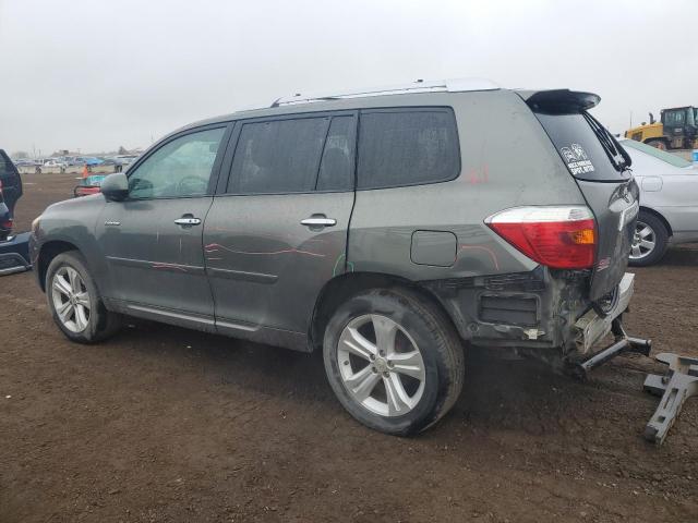 Vin: 5tddk3eh1as036418, lot: 54571015, toyota highlander limited 20102
