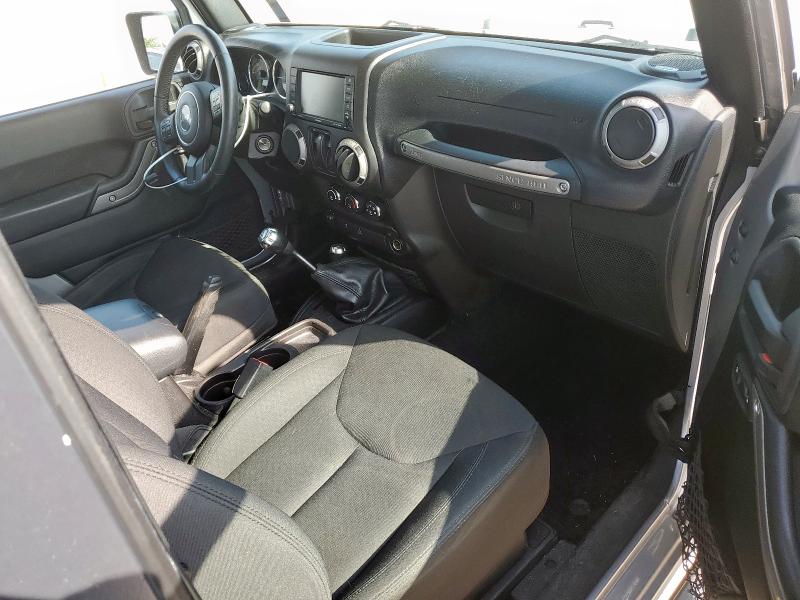 2015 JEEP WRANGLER S - 1C4AJWAG9FL752612