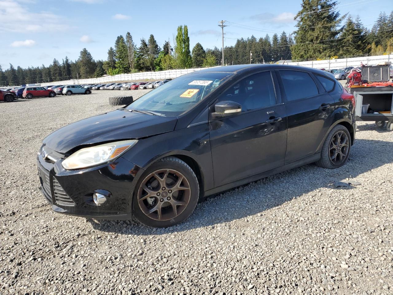 FORD FOCUS SE