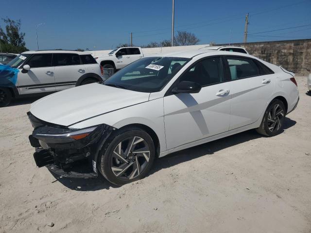 Vin: kmhlm4dg9su958111, lot: 53601695, hyundai elantra sel sport 2025 img_1