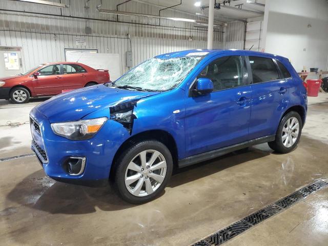 Vin: 4a4ap3au0fe044748, lot: 53147555, mitsubishi outlander es 2015 img_1