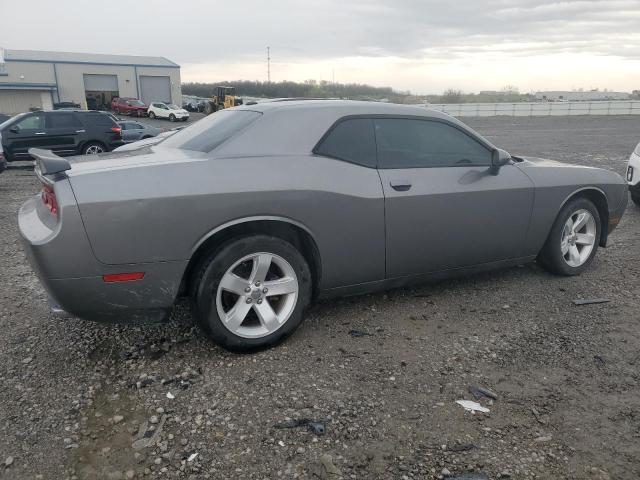 DODGE CHALLENGER 2011 gray coupe flexible fuel 2B3CJ4DG7BH541779 photo #4