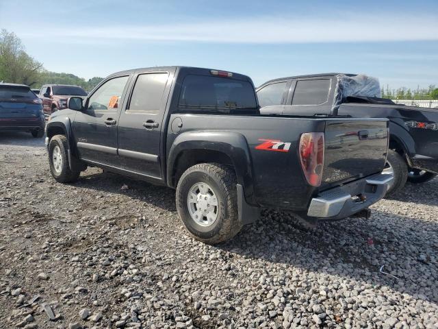 CHEVROLET COLORADO 2004 black  gas 1GCDS136X48194822 photo #3