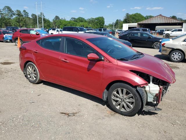 Vin: kmhdh4ae6fu321324, lot: 52086395, hyundai elantra se 20154
