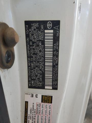 2015 TOYOTA SCION TC JTKJF5C70FJ003274