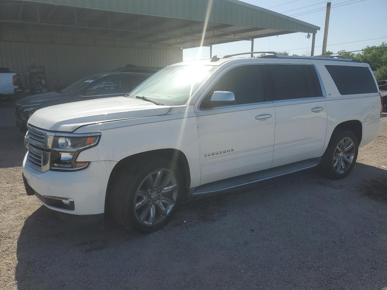 CHEVROLET SUBURBAN K1500 LTZ