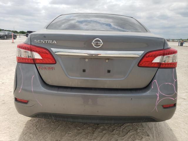 2015 NISSAN SENTRA S - 3N1AB7AP8FY379690