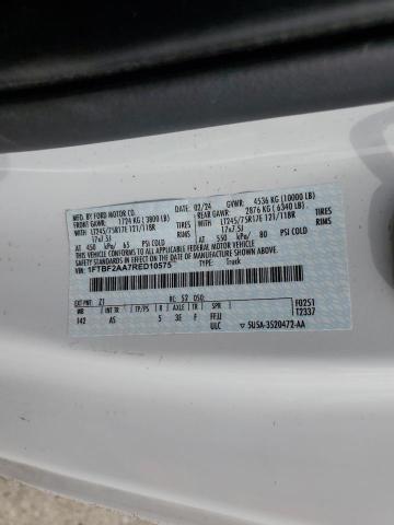 2024 FORD F250 SUPER - 1FTBF2AA7RED10575