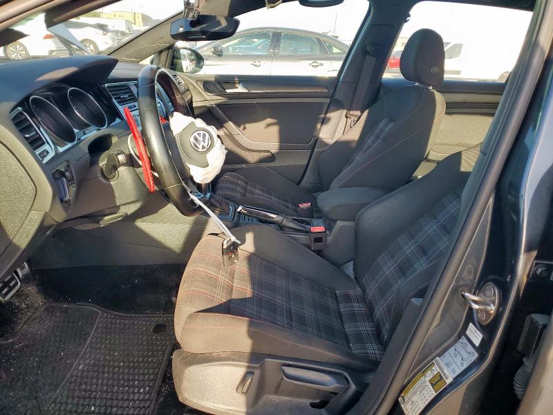 2021 VOLKSWAGEN GTI S - 3VW6T7AU5MM008171