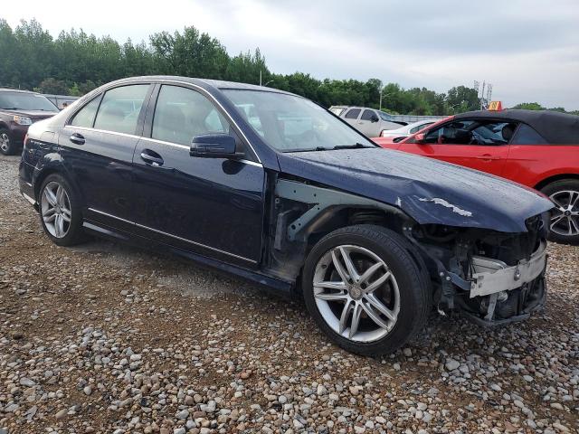Vin: wddgf4hb9ea966722, lot: 54784625, mercedes-benz c-class 250 20144