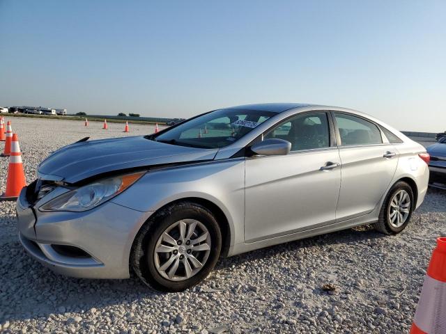 HYUNDAI SONATA GLS 2013 silver  gas 5NPEB4AC2DH553189 photo #1