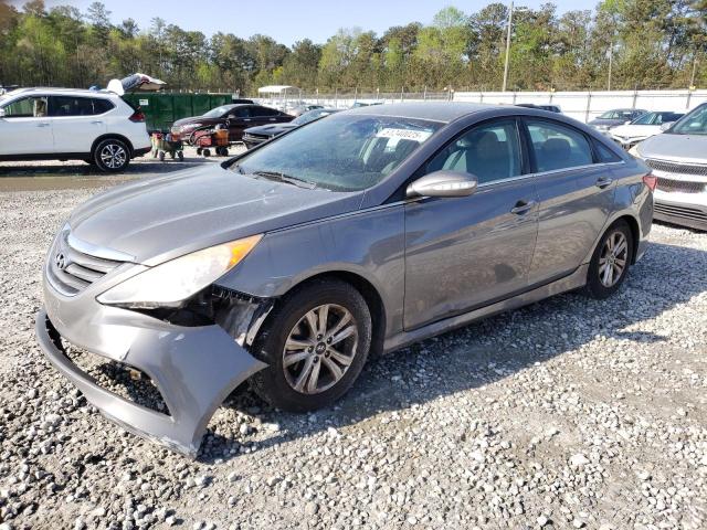 Vin: 5npeb4ac9eh935608, lot: 51240025, hyundai sonata gls 2014 img_1
