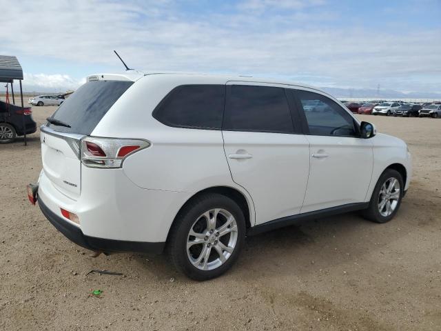 MITSUBISHI OUTLANDER 2014 white  gas JA4AD3A32EZ001957 photo #4