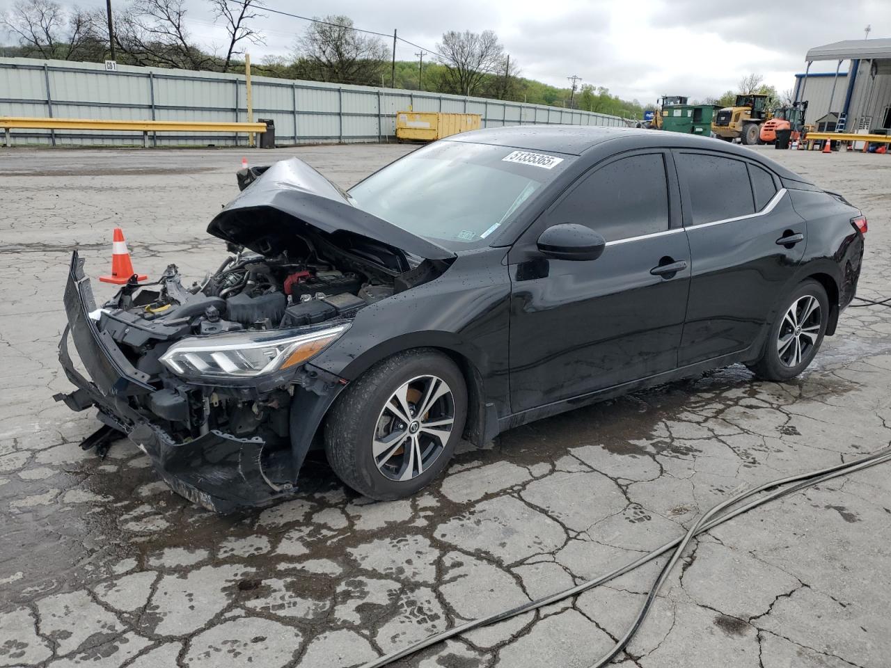 NISSAN SENTRA SV