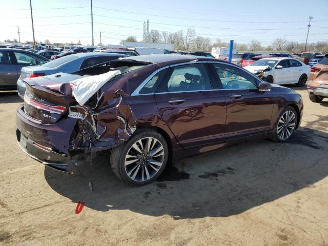 Vin: 3ln6l5f91hr665257, lot: 53942725, lincoln mkz reserve 20173