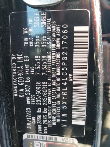 2023 KIA SORENTO S - 5XYRL4LC5PG217060