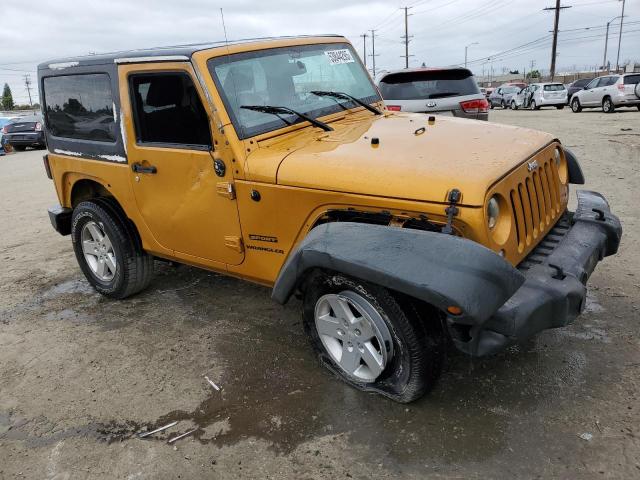 2014 JEEP WRANGLER S - 1C4AJWAG8EL252052