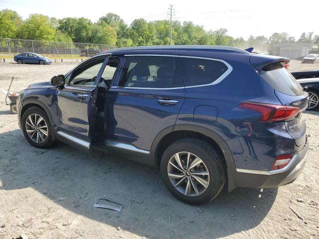 Vin: 5nms5cadxkh061484, lot: 55044835, hyundai santa fe limited 20192