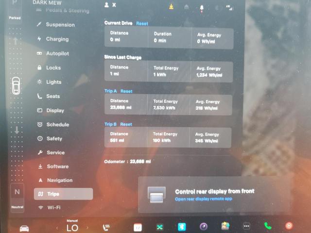 2022 TESLA MODEL S 5YJSA1E61NF486321