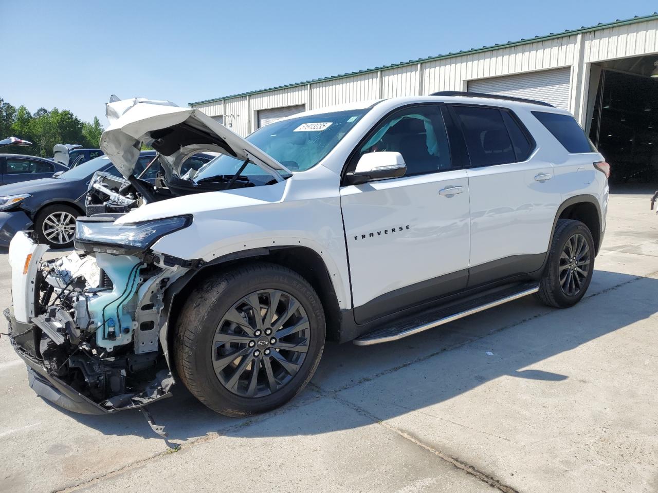 CHEVROLET TRAVERSE RS