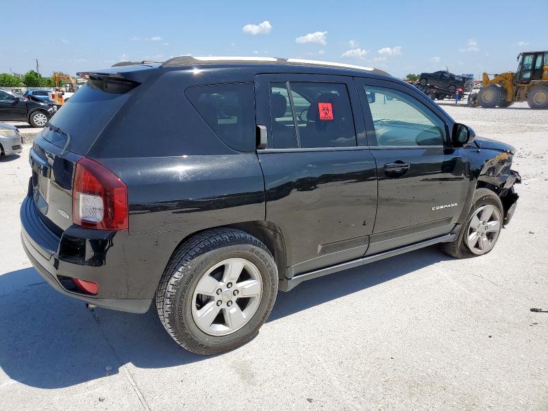 Vin: 1c4njcea9hd151218, lot: 54198965, jeep compass latitude 20173