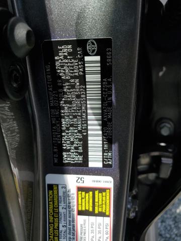 2021 TOYOTA CAMRY SE - 4T1G11AK3MU558372