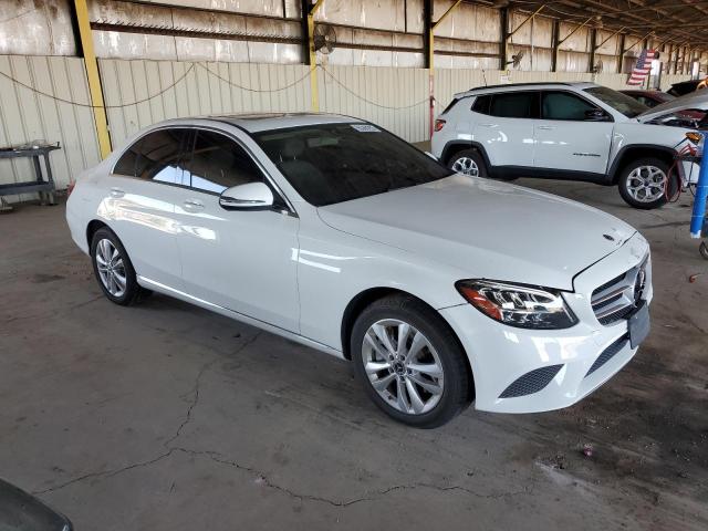 Vin: 55swf8eb7ku317875, lot: 55360285, mercedes-benz c-class 300 4matic 20194