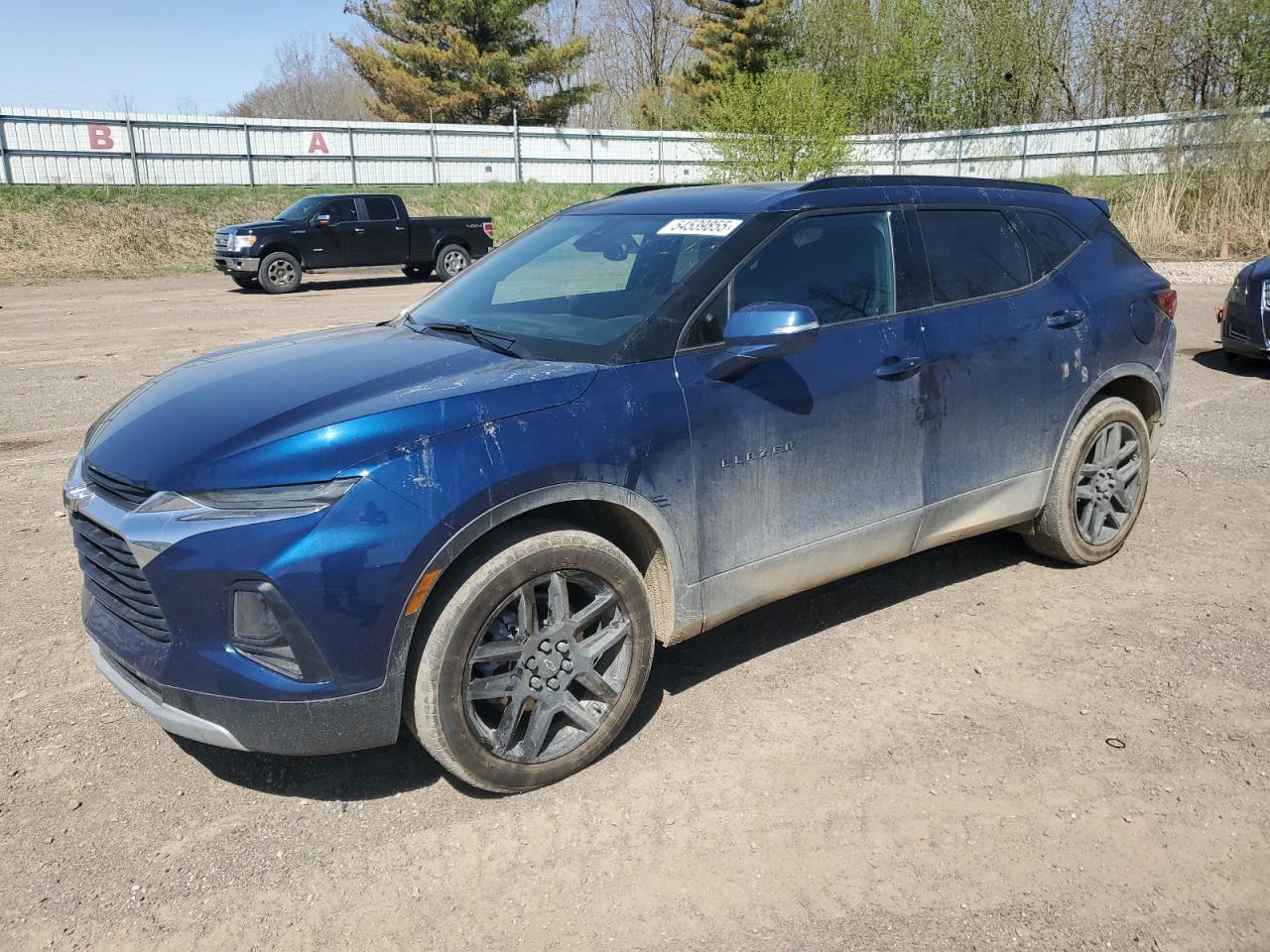 CHEVROLET BLAZER 2LT