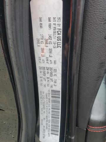 2017 DODGE DURANGO R/ - 1C4SDJCT8HC664923