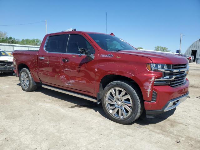 Vin: 1gcuyhel7kz138323, lot: 53218795, chevrolet all models k1500 high country 20194