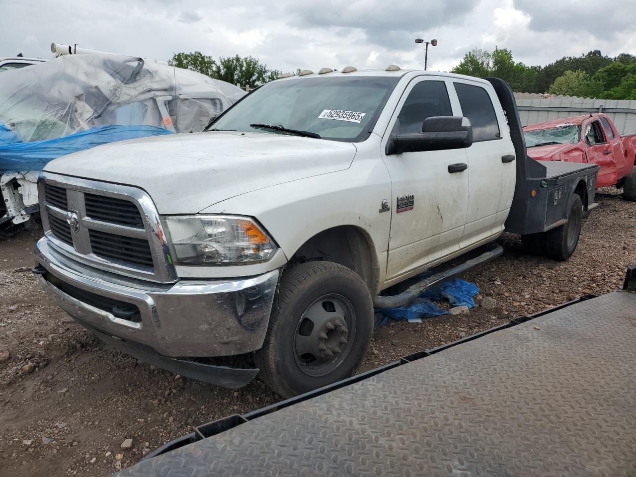 DODGE RAM 3500 ST