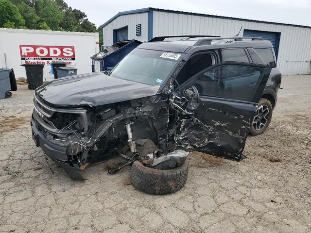 Vin: 3fmcr9b62mra10653, lot: 55116505, ford bronco big bend 2021 img_1