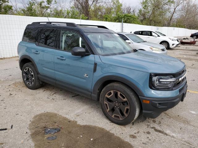 Vin: 3fmcr9c60mrb36590, lot: 52752915, ford bronco outer banks 20214