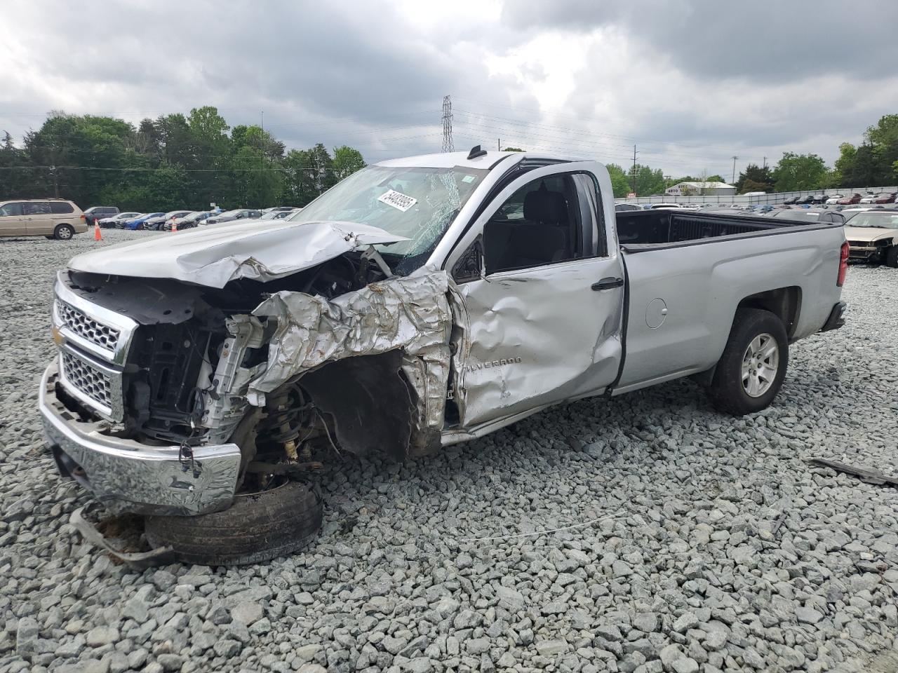 CHEVROLET SILVERADO C1500 LT