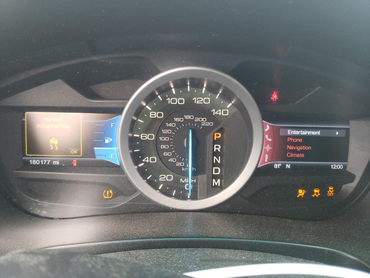 FORD EXPLORER LIMITED