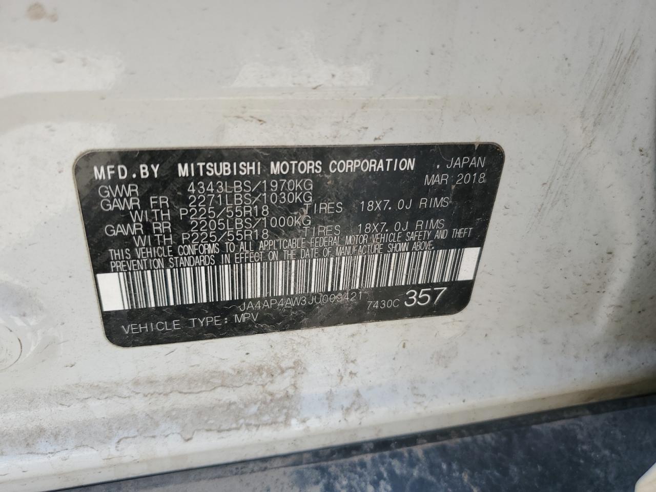 MITSUBISHI OUTLANDER SEL