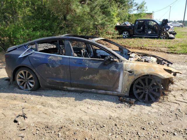 Vin: 5yj3e1eb7jf117575, lot: 54418655, tesla model 3 20184