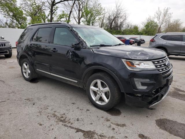 Vin: 1fm5k8dh8hgd33785, lot: 52871255, ford explorer xlt 20174