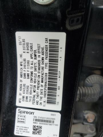 2017 HONDA ACCORD EXL - 1HGCR3F88HA035068