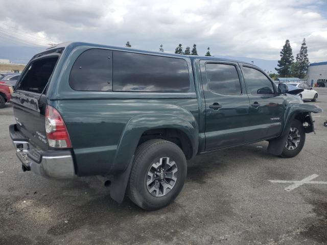TOYOTA TACOMA DOU 2011 green  gas 3TMJU4GN6BM113713 photo #4