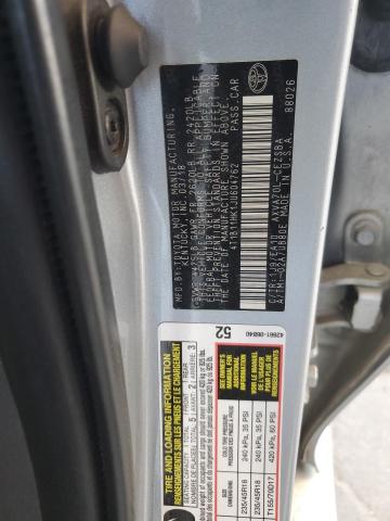 2018 TOYOTA CAMRY L - 4T1B11HK1JU604762