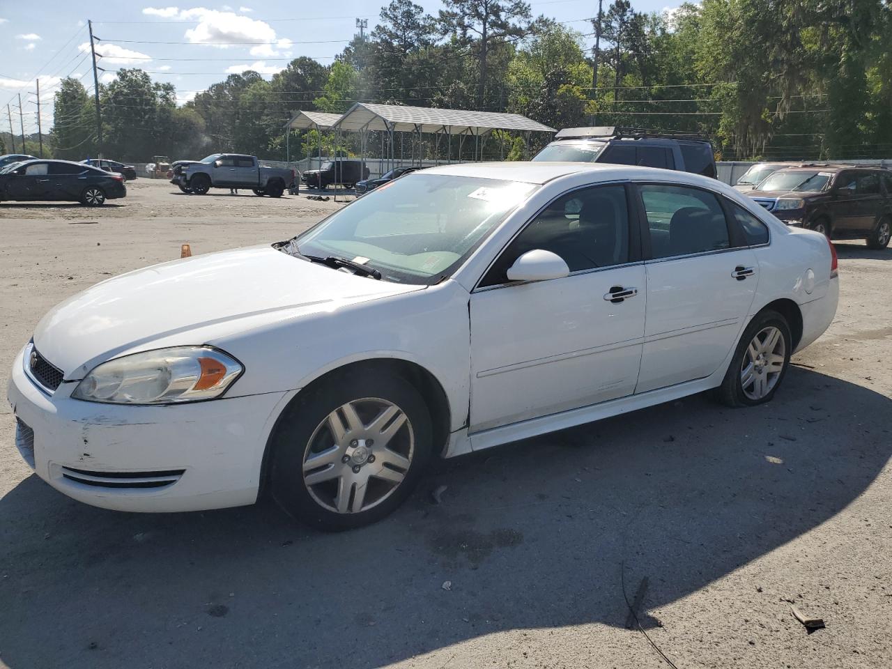 CHEVROLET IMPALA LT