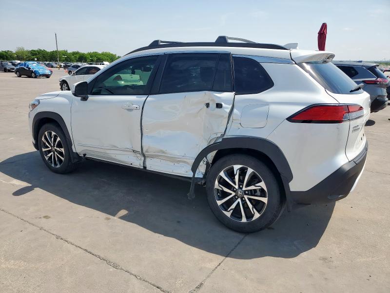 Vin: 7mudaaag2nv013780, lot: 53491285, toyota corolla cr xle 20222