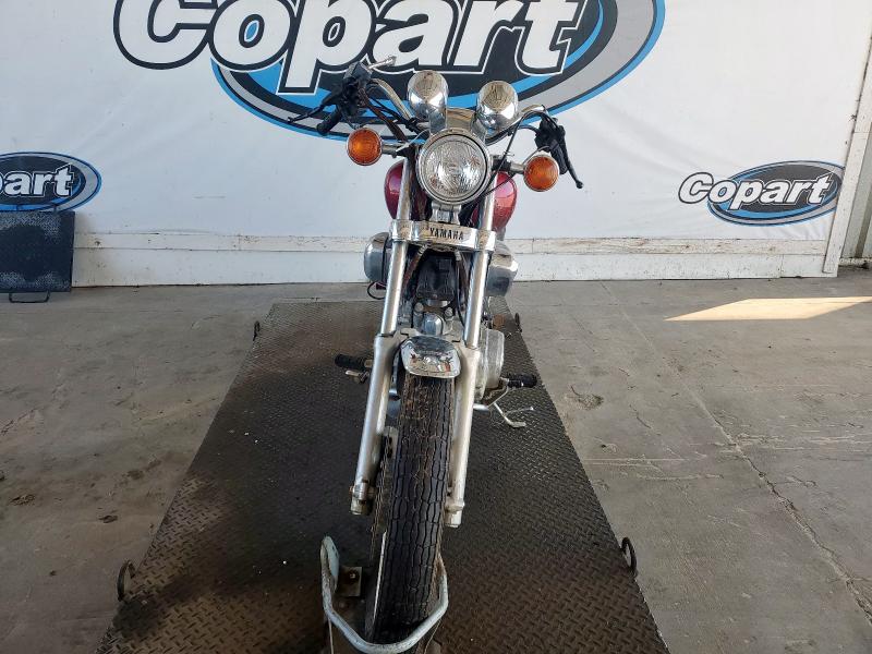 YAMAHA XV700 1984 burgundy  gas JYA42W008EA002381 photo #3