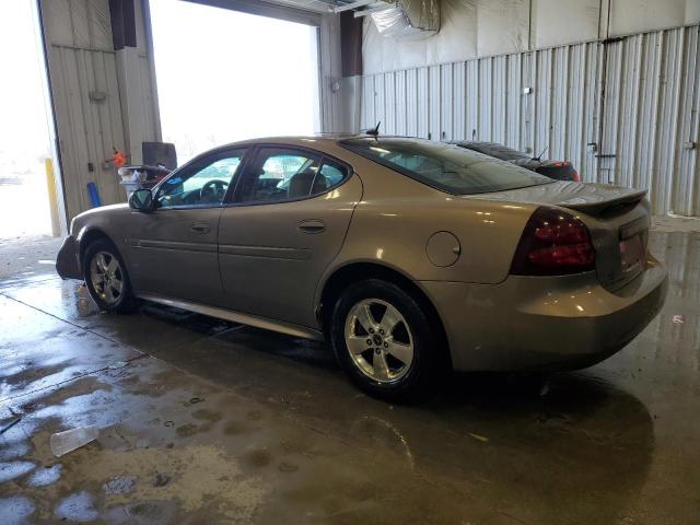 PONTIAC GRAND PRIX 2006 brown  gas 2G2WP552561146683 photo #3