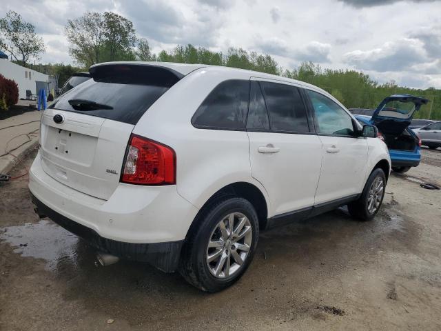 Vin: 2fmdk3jcxdbc77552, lot: 53926955, ford edge sel 20133