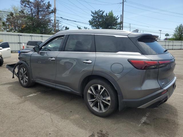 Vin: 5n1dl1fsxpc345970, lot: 54223165, infiniti qx60 luxe 20232