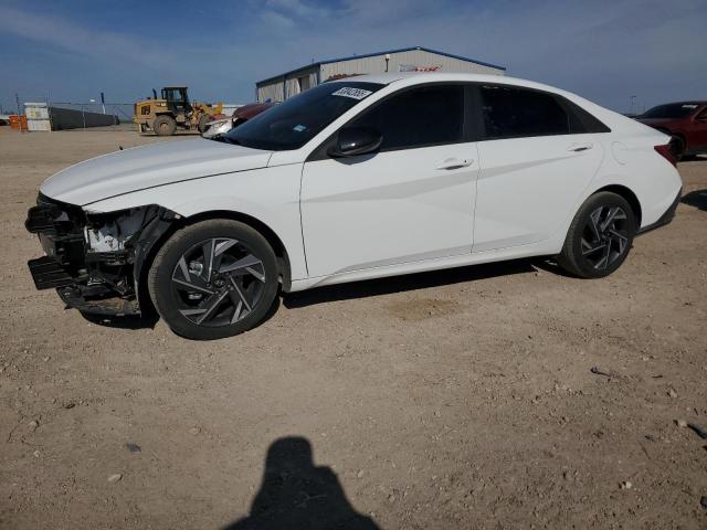 Vin: kmhlm4dg8su917579, lot: 53042855, hyundai elantra sel sport 2025 img_1